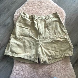 Ardene khaki carpenter shorts EUC size XL